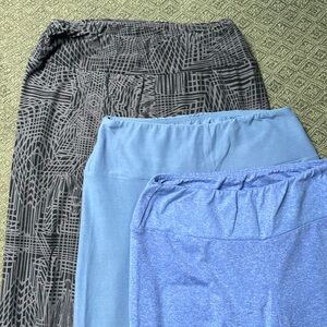 Lulu Roe leggings- set of 3